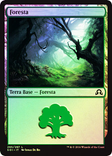 Forest (#295)
Shadows over Innistrad (Foil) - Italian
Single
Magic The Gathering