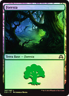 Forest (#297)
Shadows over Innistrad (Foil) - Italian
Single
Magic The Gathering