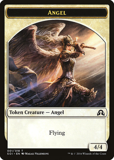 天使 angel token minagishi jun mtg 天使 angel token minagishi jun mtg