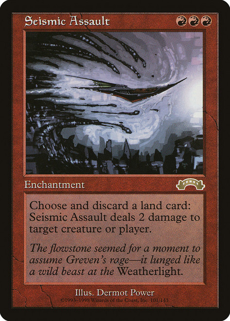 Seismic Assault\nExodus\nSingle\nMagic The Gathering