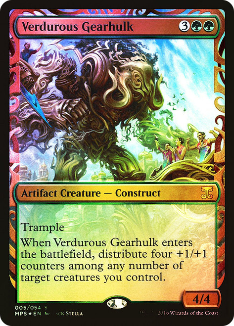Noxious Gearhulk | Masterpiece Series: Kaladesh Inventions | Star