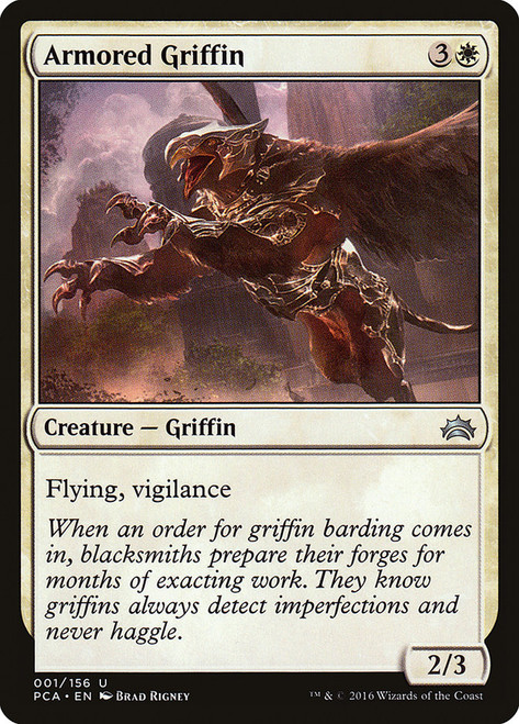 Armored Griffin\nPlanechase Anthology\nSingle\nMagic The Gathering