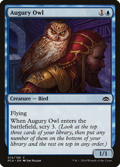 Augury Owl\nPlanechase Anthology\nSingle\nMagic The Gathering