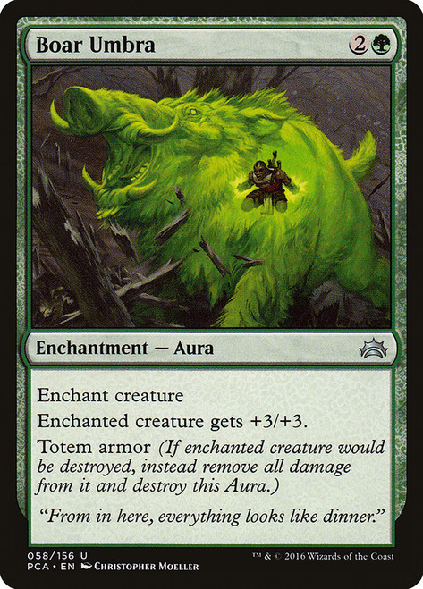 Boar Umbra\nPlanechase Anthology\nSingle\nMagic The Gathering
