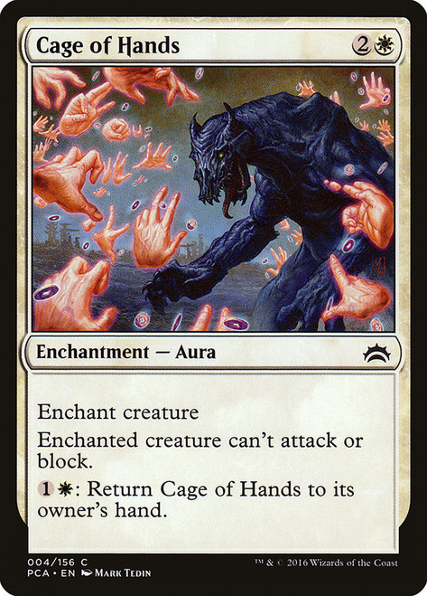 Cage of Hands\nPlanechase Anthology\nSingle\nMagic The Gathering