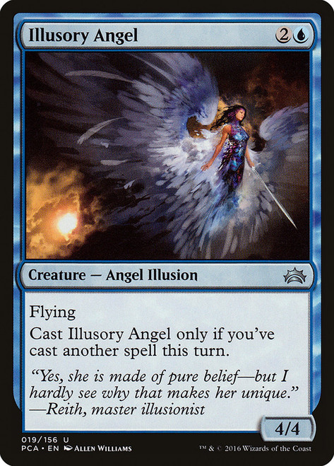 Illusory Angel\nPlanechase Anthology\nSingle\nMagic The Gathering