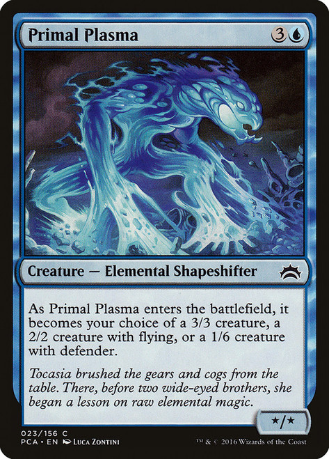 Primal Plasma\nPlanechase Anthology\nSingle\nMagic The Gathering