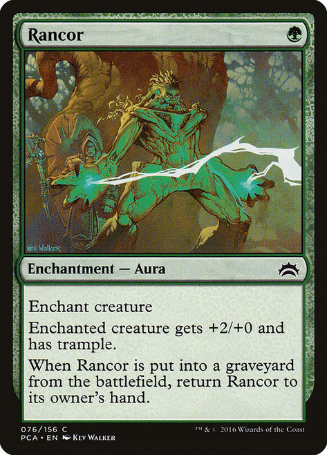 Rancor\nPlanechase Anthology\nSingle\nMagic The Gathering