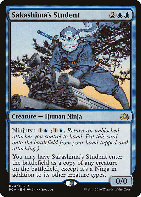Sakashima's Student\nPlanechase Anthology\nSingle\nMagic The Gathering