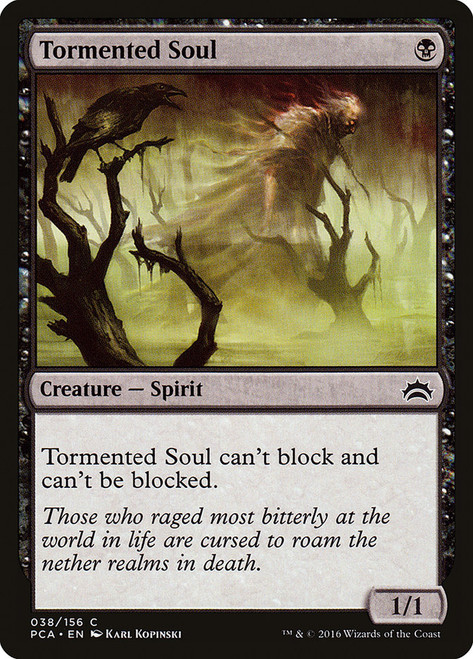 Tormented Soul\nPlanechase Anthology\nSingle\nMagic The Gathering