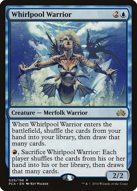 Whirlpool Warrior\nPlanechase Anthology\nSingle\nMagic The Gathering