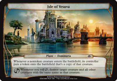 Isle of Vesuva [SGL-MTG-PCA2-39-ENN]