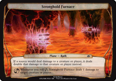 Stronghold Furnace [SGL-MTG-PCA2-75-ENN]