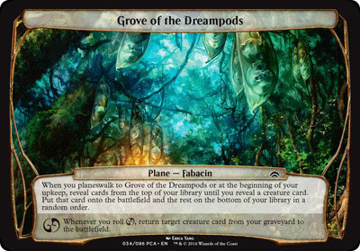 Grove of the Dreampods [SGL-MTG-PCA2-34-ENN]