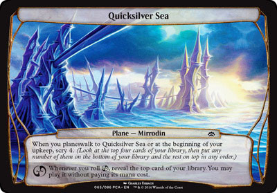 Quicksilver Sea [SGL-MTG-PCA2-65-ENN]