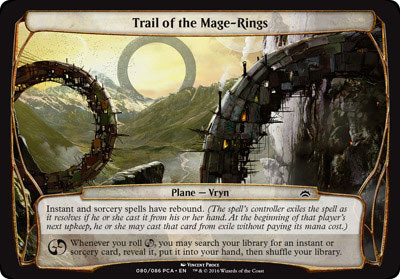 Trail of the Mage-Rings [SGL-MTG-PCA2-80-ENN]