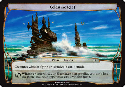Celestine Reef [SGL-MTG-PCA2-17-ENN]