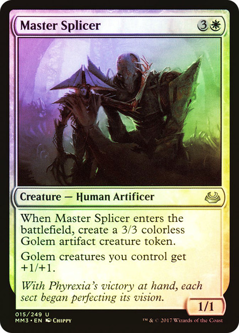 Master Splicer\nModern Masters: 2017 Edition\nSingle\nMagic The Gathering