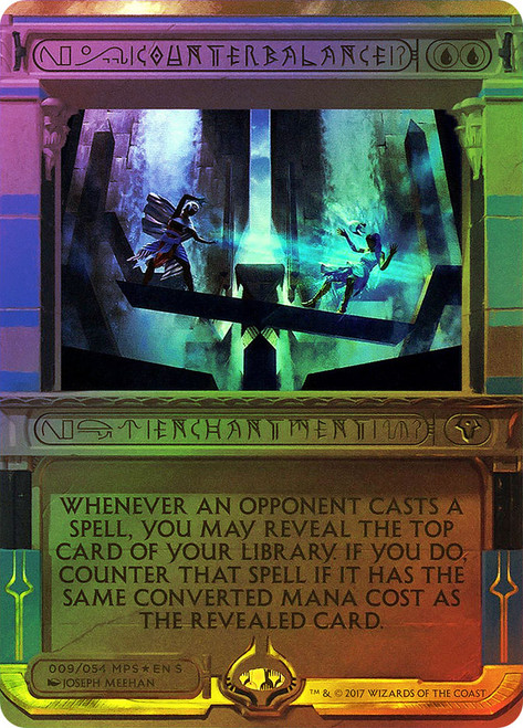 Counterbalance\nMasterpiece Series: Amonkhet Invocations\nSingle\nMagic The Gathering