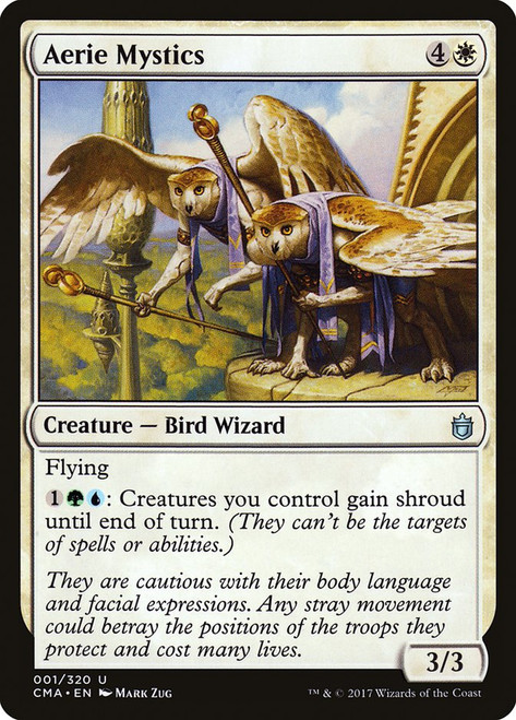 Aerie Mystics\nCommander Anthology\nSingle\nMagic The Gathering