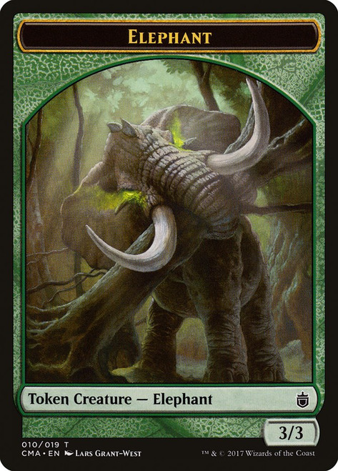 {Elephant Token}\nCommander Anthology\nSingle\nMagic The Gathering