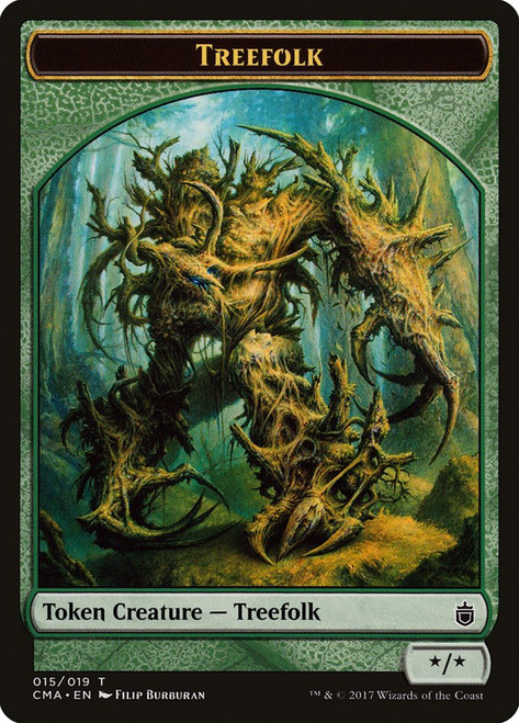 {Treefolk Token}\nCommander Anthology\nSingle\nMagic The Gathering