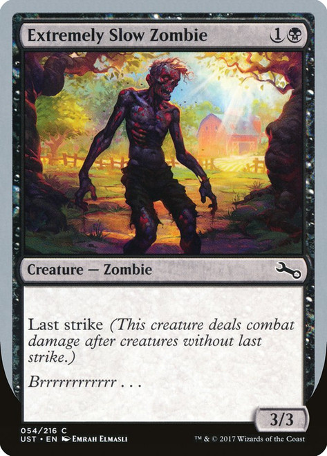 Extremely Slow Zombie (Summer)\nUnstable\nSingle\nMagic The Gathering