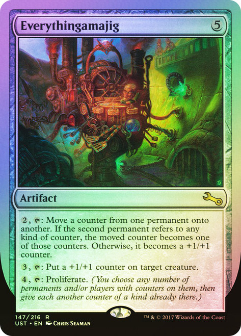 Everythingamajig (Move)\nUnstable\nSingle\nMagic The Gathering
