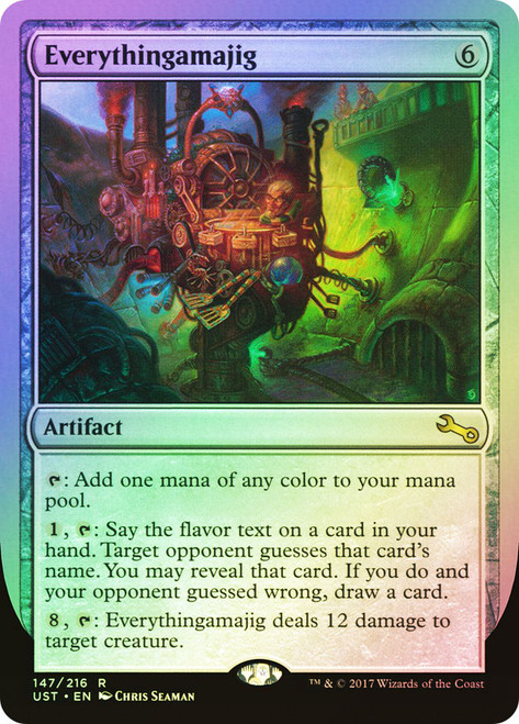Everythingamajig (Add)\nUnstable\nSingle\nMagic The Gathering