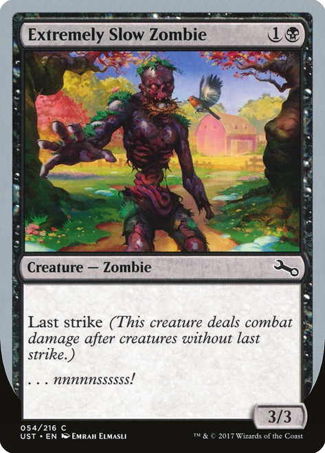 Extremely Slow Zombie (Spring)\nUnstable\nSingle\nMagic The Gathering