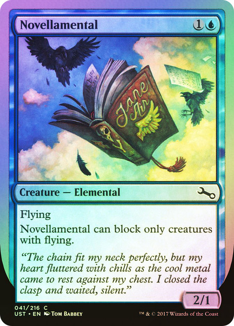 Novellamental (Chain)\nUnstable\nSingle\nMagic The Gathering