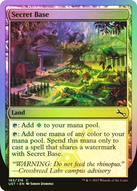 Secret Base (Crossbreed Labs) | Unstable | Star City Games
