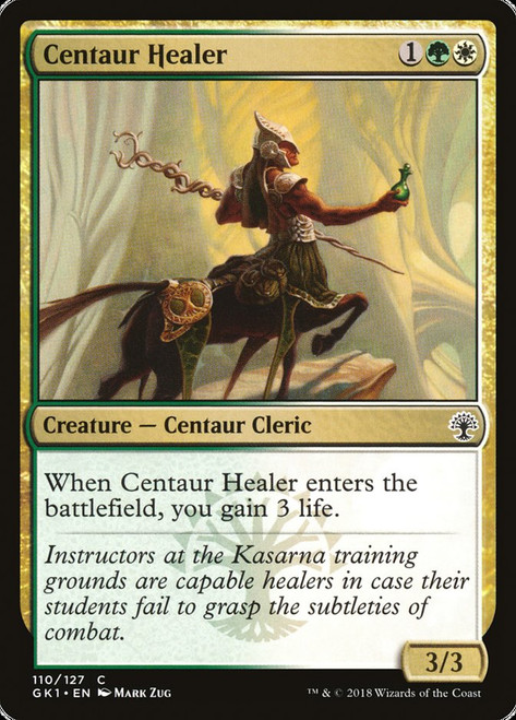 Centaur Healer\nGuild Kit\nSingle\nMagic The Gathering