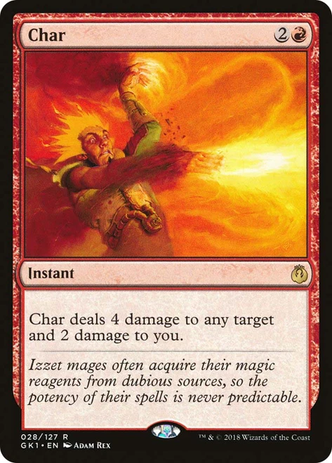 Char
Guild Kit - Guilds of Ravnica
Single
Magic: The Gathering