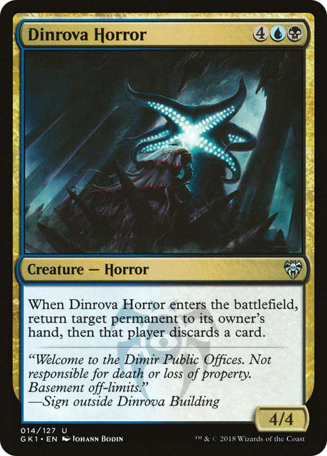 Dinrova Horror
Guild Kit - Guilds of Ravnica
Single
Magic: The Gathering