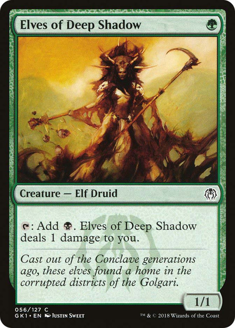 Elves of Deep Shadow | The Dark | Star City Games