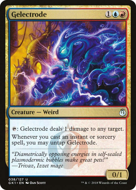 Gelectrode
Guild Kit - Guilds of Ravnica
Single
Magic: The Gathering