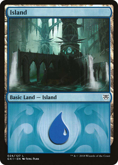 Island (#024) (Dimir)
Guild Kit - Guilds of Ravnica
Single
Magic: The Gathering