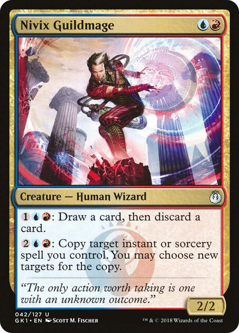 Nivix Guildmage
Guild Kit - Guilds of Ravnica
Single
Magic: The Gathering