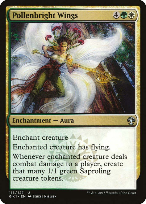Pollenbright Wings
Guild Kit - Guilds of Ravnica
Single
Magic: The Gathering