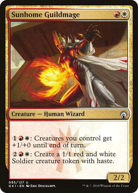 Sunhome Guildmage
Guild Kit - Guilds of Ravnica
Single
Magic: The Gathering