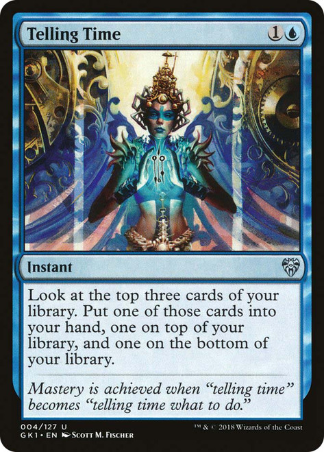 Telling Time
Guild Kit - Guilds of Ravnica
Single
Magic: The Gathering