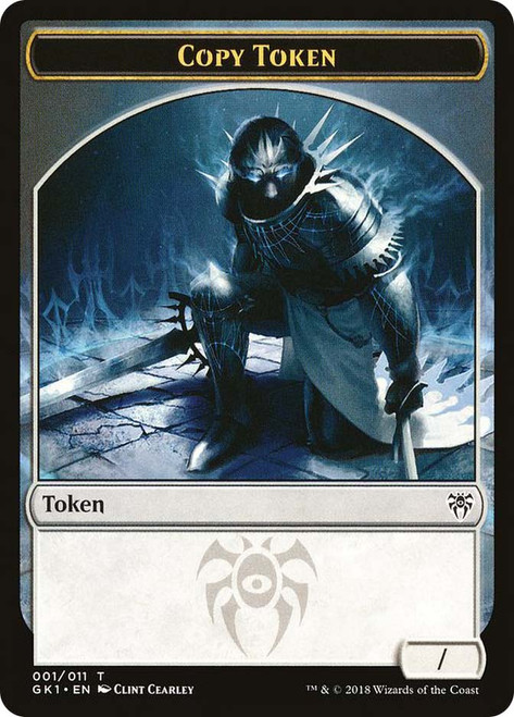{Copy Token} // {Horror Token}
Guild Kit - Guilds of Ravnica
Single
Magic: The Gathering