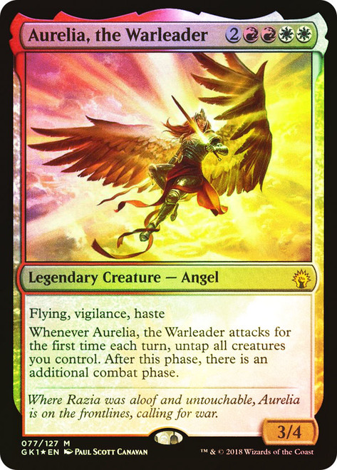 Aurelia, the Warleader | From the Vault: Angels | Star City Games