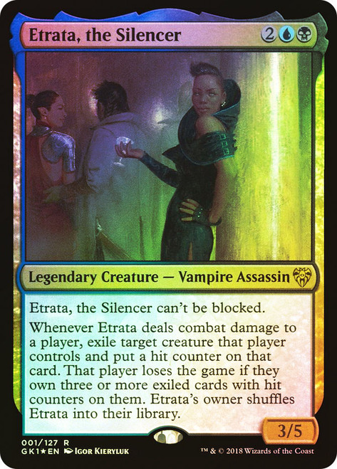 Etrata, the Silencer
Guild Kit - Guilds of Ravnica
Single
Magic: The Gathering