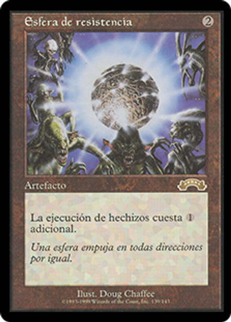 Sphere of Resistance NM MTG Exodus Magic the Gathering 海外 即決 