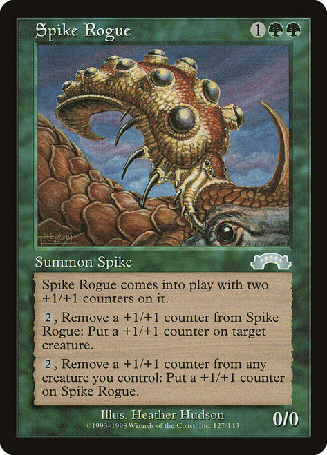 Spike Rogue\nExodus\nSingle\nMagic The Gathering