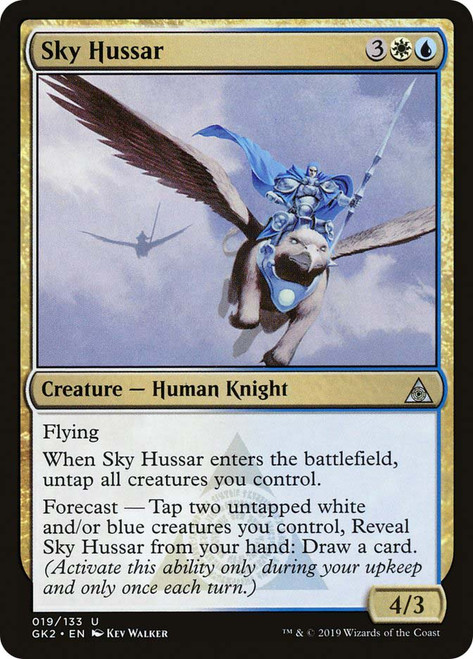 Sky Hussar
Guild Kit - Ravnica Allegiance
Single
Magic: The Gathering