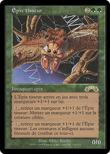 Spike Weaver
Exodus - French
Single
Magic The Gathering