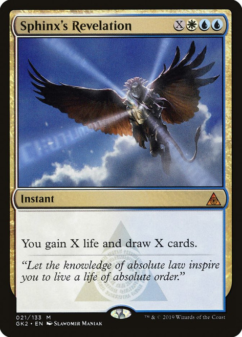 Sphinx's Revelation\nGuild Kit\nSingle\nMagic The Gathering